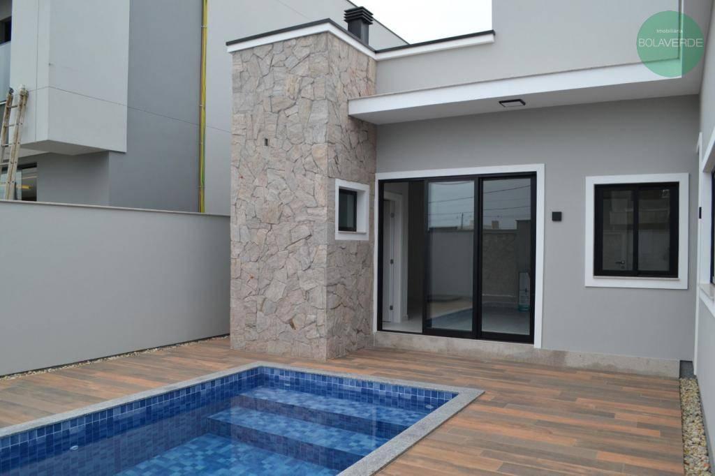 Casa de condomínio à venda com 3 quartos, 187m² - Universitário,Tijucas