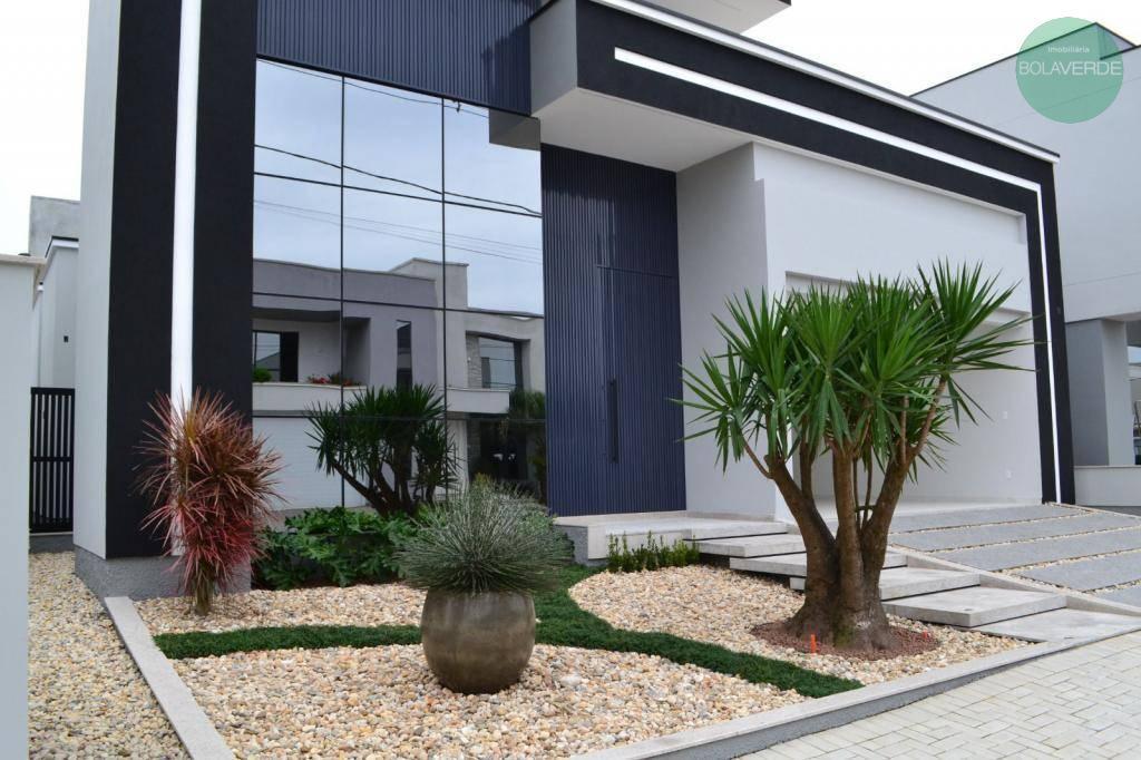 Casa de condomínio à venda com 3 quartos, 187m² - Universitário,Tijucas