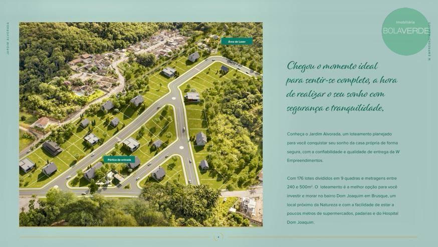 Lote/Terreno à venda - Dom Joaquim,Brusque