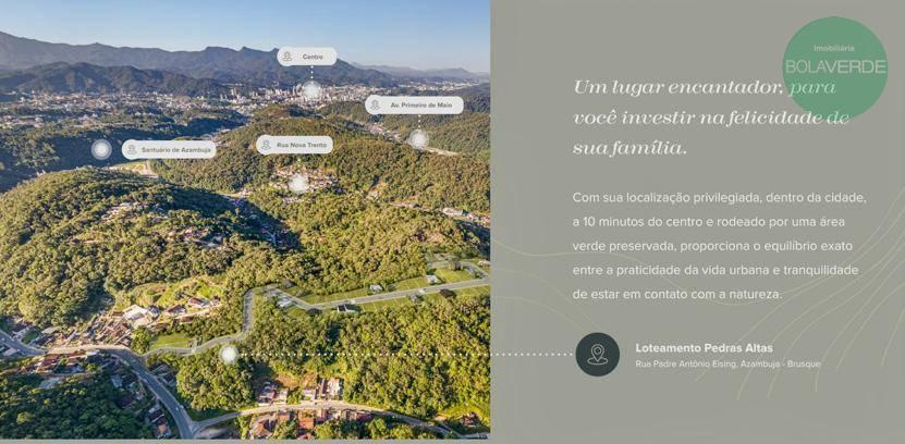 Lote/Terreno à venda - Azambuja,Brusque