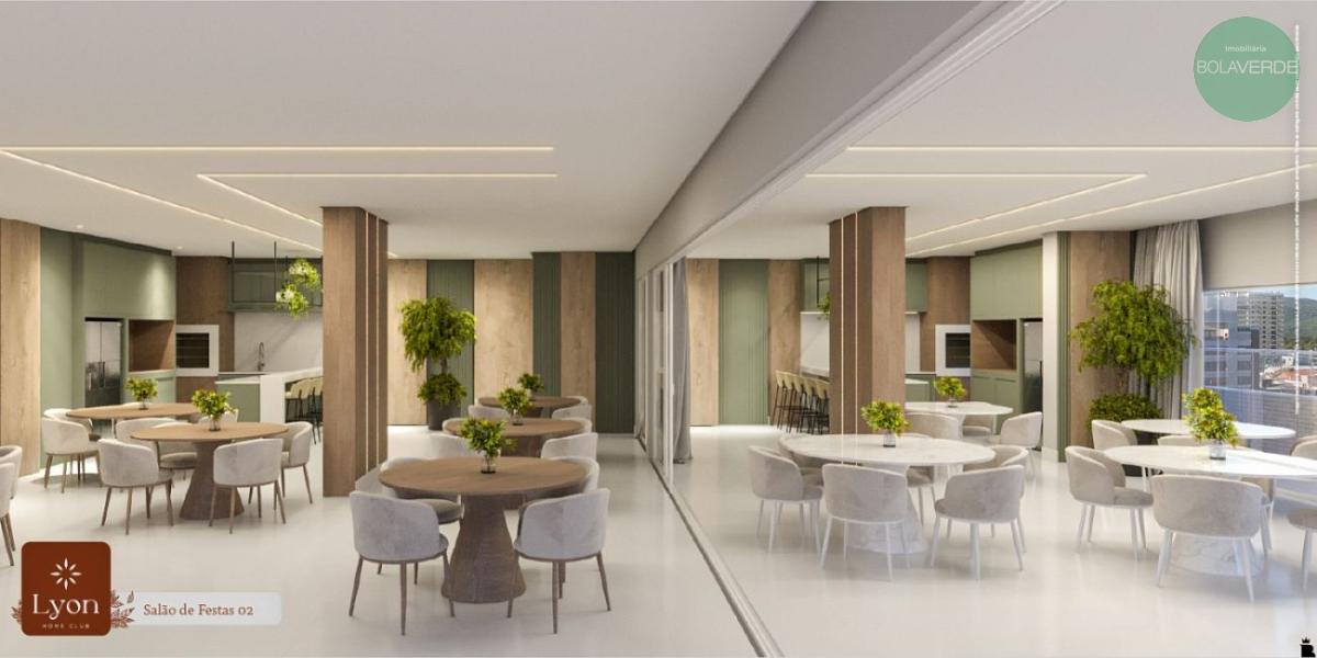 Apartamento à venda com 3 quartos, 74,25m² - Perequê,Porto Belo