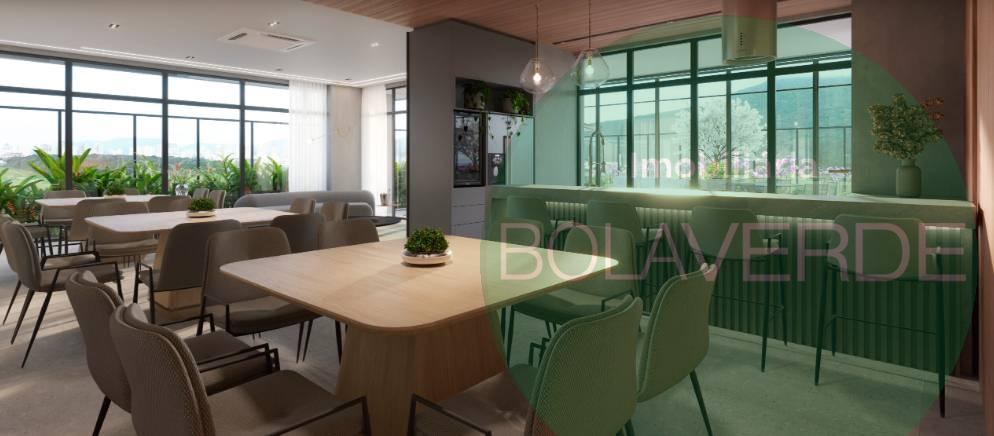 Apartamento à venda com 3 quartos, 97,63m² - Jardim Dourado,Porto Belo