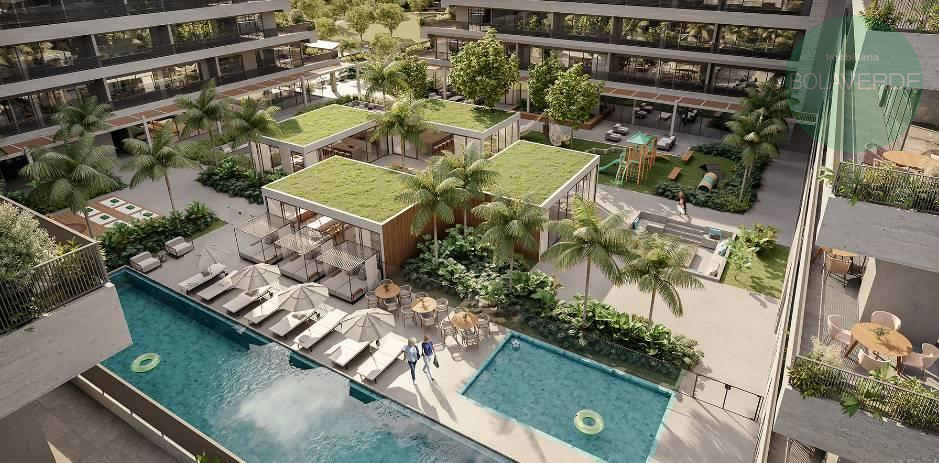 Apartamento à venda com 2 quartos, 88,91m² - Jardim Dourado,Porto Belo