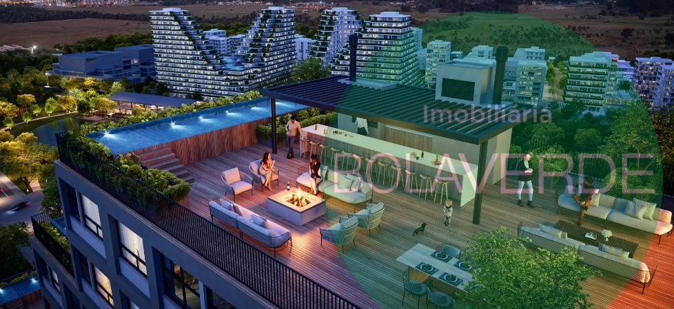 Apartamento à venda com 3 quartos, 683,38m² - Jardim Dourado,Porto Belo