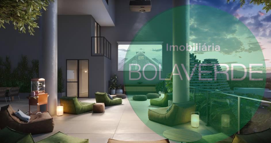 Apartamento à venda com 1 quarto, 31,25m² - Jardim Dourado,Porto Belo