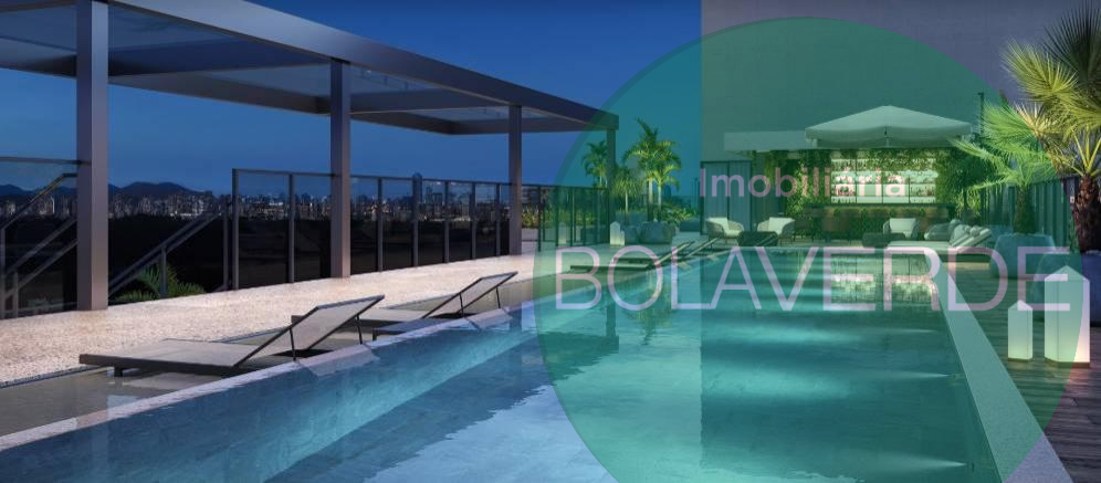 Apartamento à venda com 1 quarto, 62,96m² - Jardim Dourado,Porto Belo